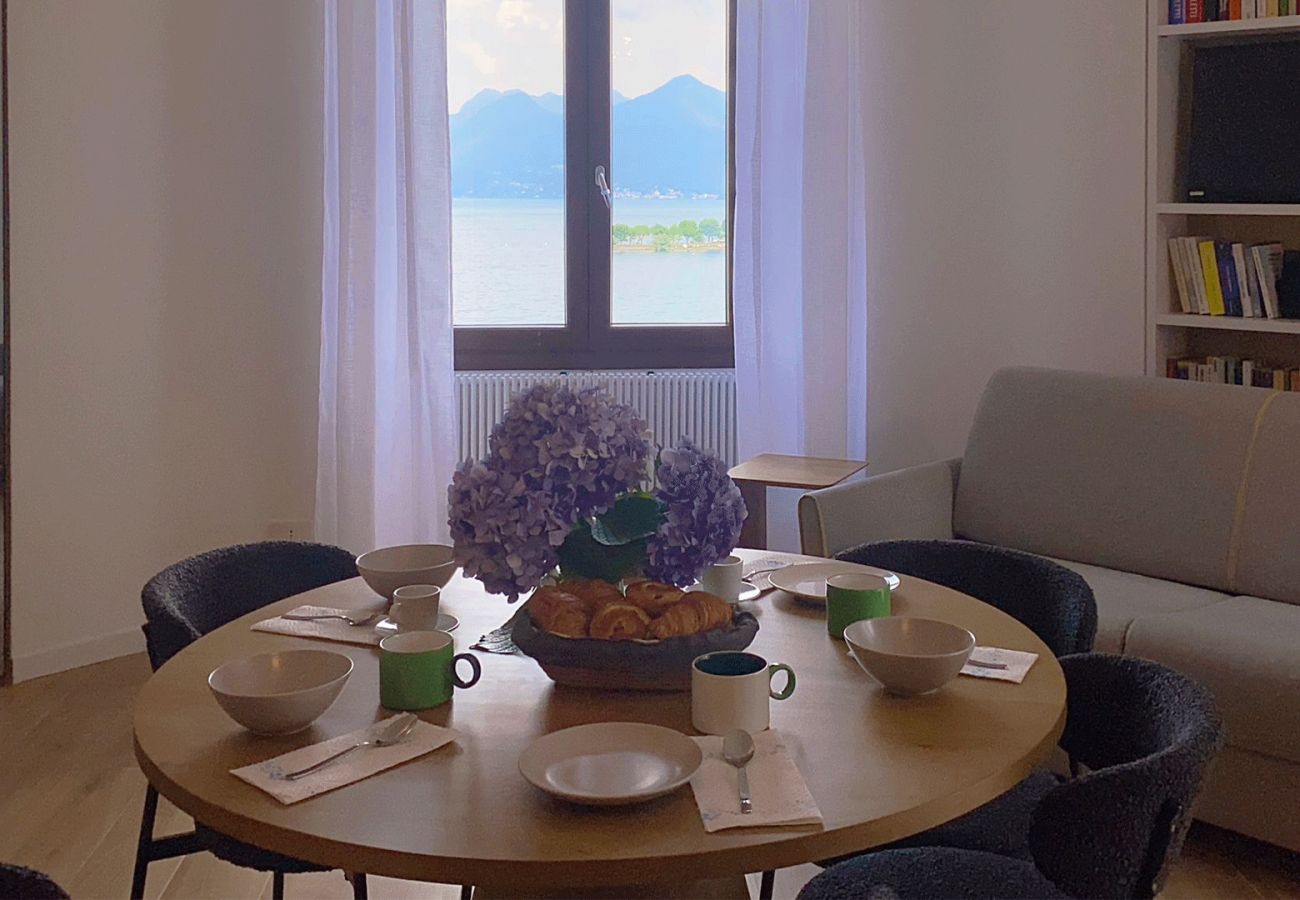 Ferienwohnung in Baveno - Eva Apartament with Lake View in Baveno