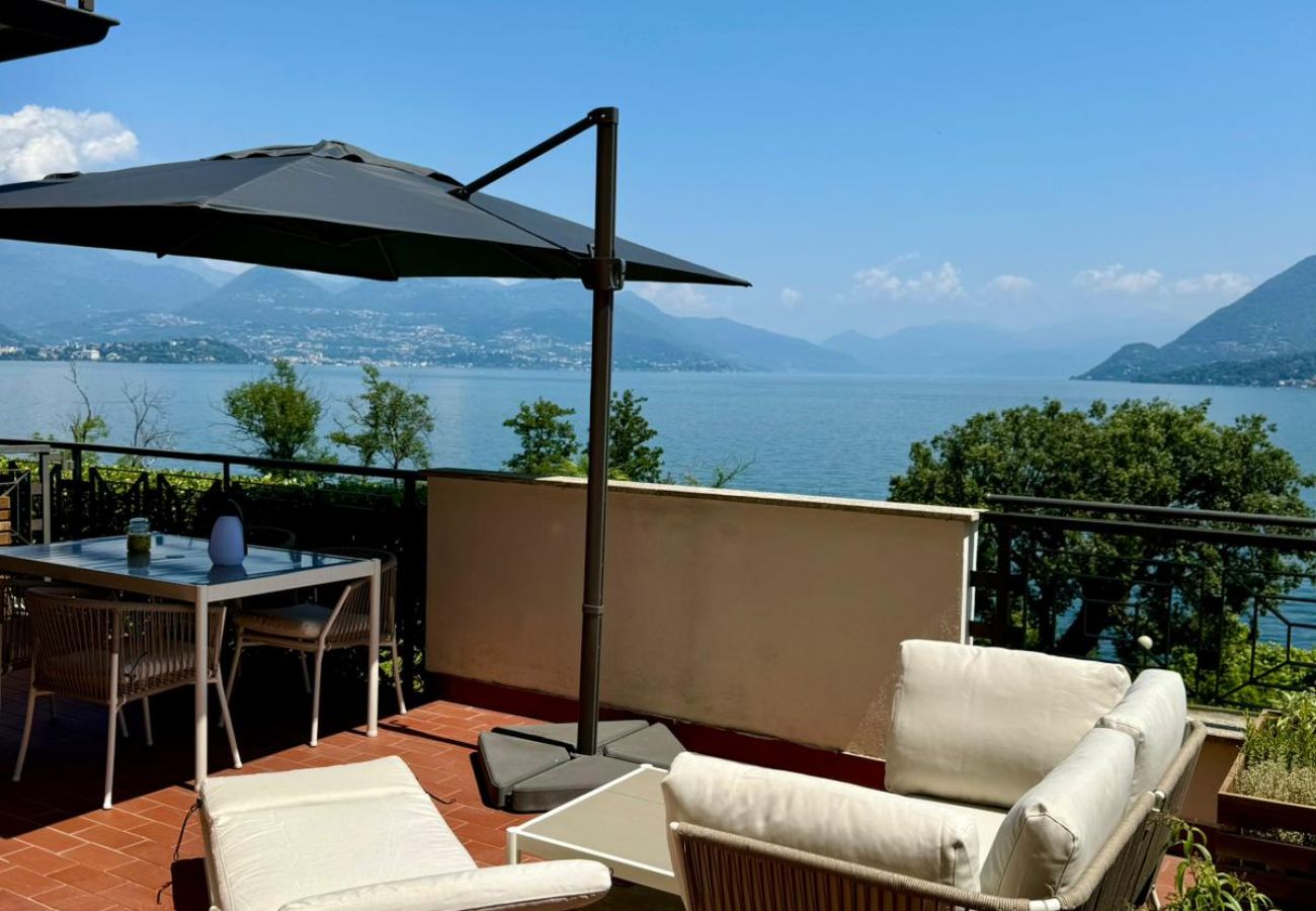 Ferienwohnung in Stresa - Lago Bello Apartament with lake view