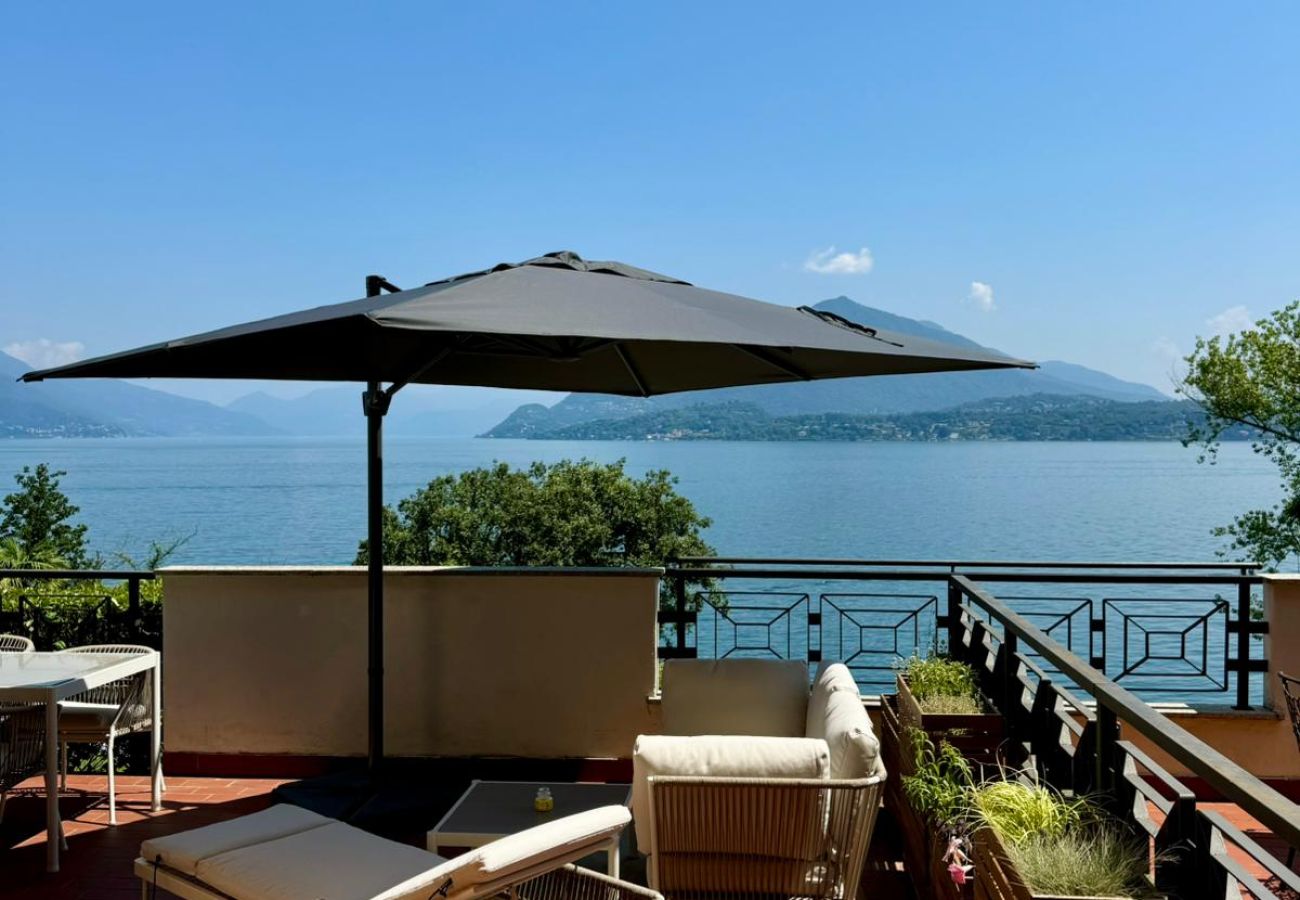 Ferienwohnung in Stresa - Lago Bello Apartament with lake view