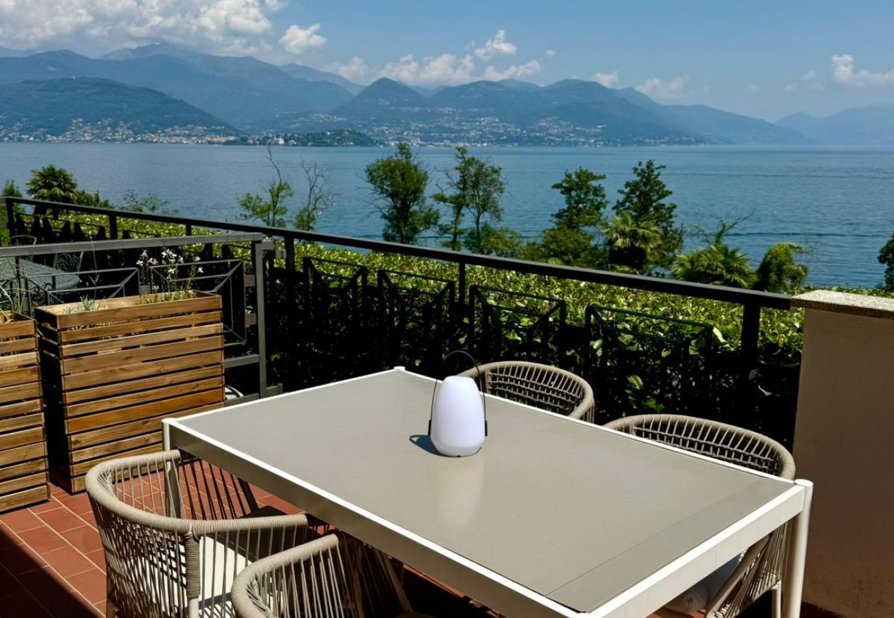 Ferienwohnung in Stresa - Lago Bello Apartament with lake view