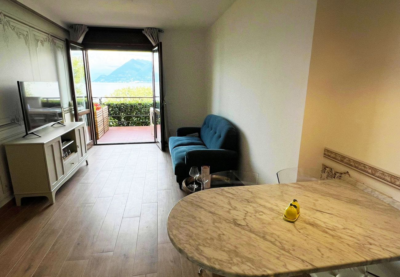 Ferienwohnung in Stresa - Lago Bello Apartament with lake view