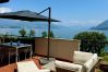 Ferienwohnung in Stresa - Lago Bello Apartament with lake view