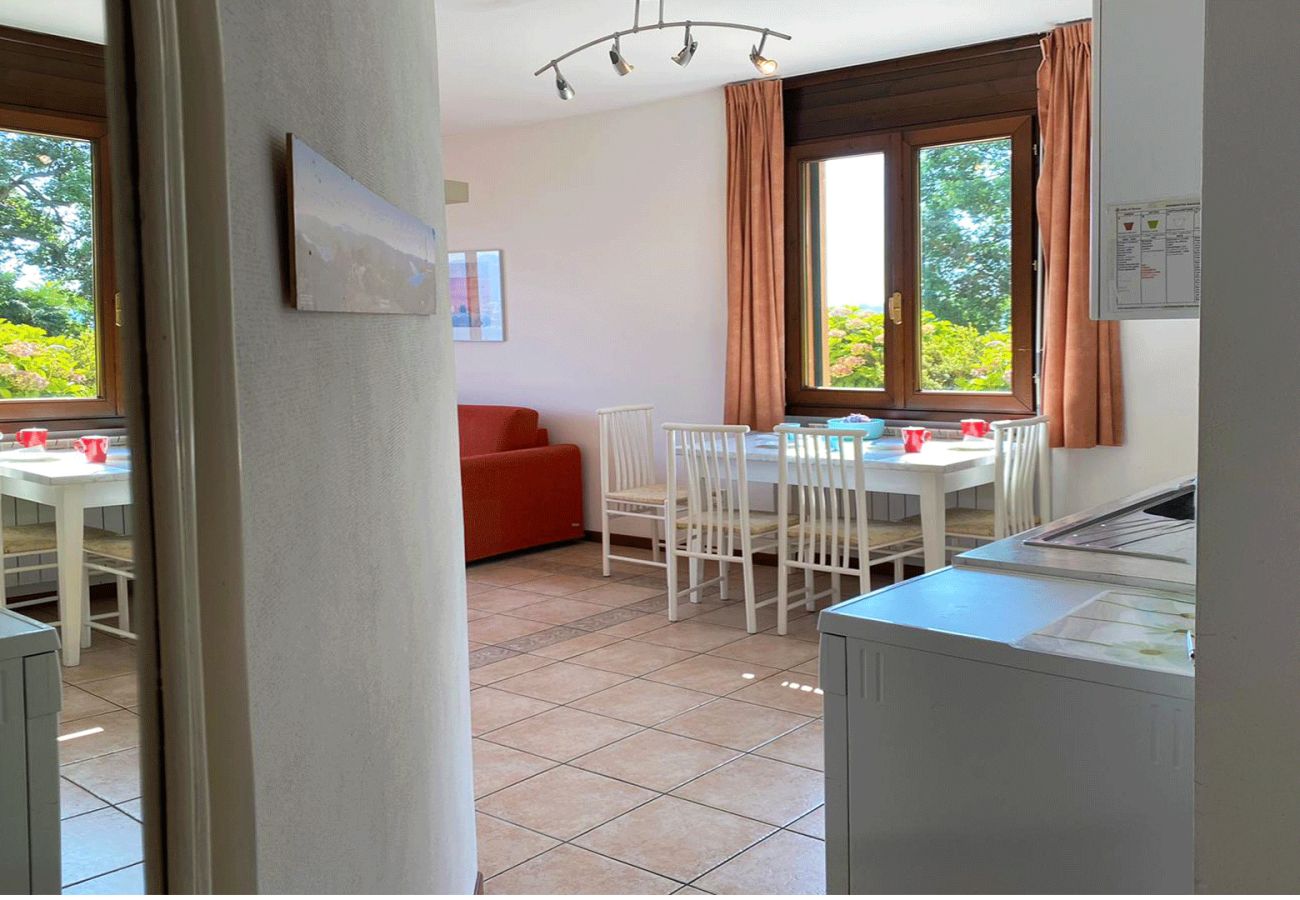 Ferienwohnung in Stresa - Magia del Lago  Apartment with terrace lake view