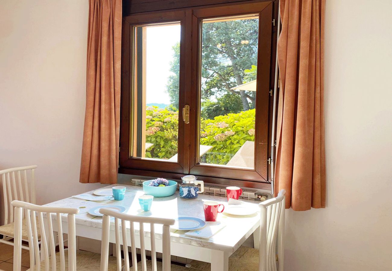 Ferienwohnung in Stresa - Magia del Lago  Apartment with terrace lake view