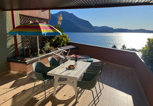  in Ghiffa - Bella Rosa Apartment in Ghiffa with lake view