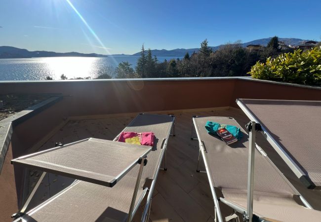 Ferienwohnung in Ghiffa - Bella Rosa Apartment in Ghiffa with lake view Ferienwohnung in Ghiffa - Bella Rosa Apartment in Ghiffa with lake view