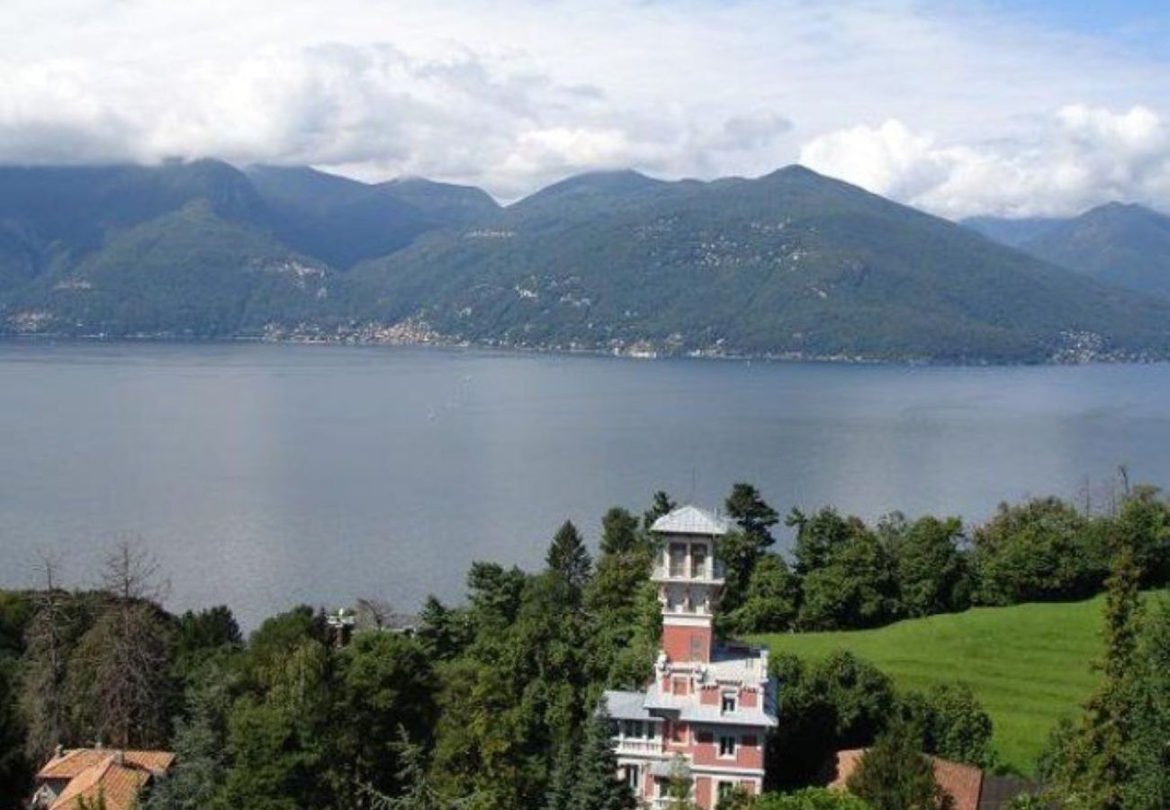 Ferienwohnung in Luino - Cordelia 9 Apartment with pool in Luino