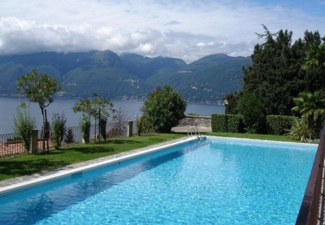 Ferienwohnung in Luino - Cordelia 9 Apartment with pool in Luino