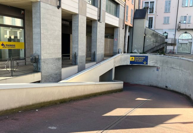 Ferienwohnung in Verbania - Giotto apartment in the center of Verbania Intra Ferienwohnung in Verbania - Giotto apartment in the center of Verbania Intra