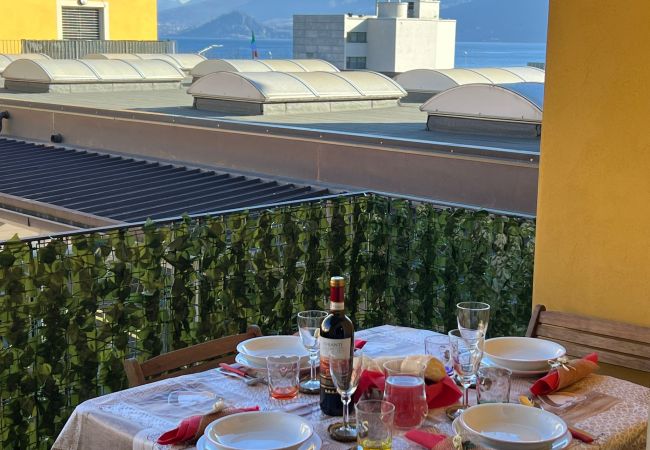 Ferienwohnung in Verbania - Giotto apartment in the center of Verbania Intra Ferienwohnung in Verbania - Giotto apartment in the center of Verbania Intra