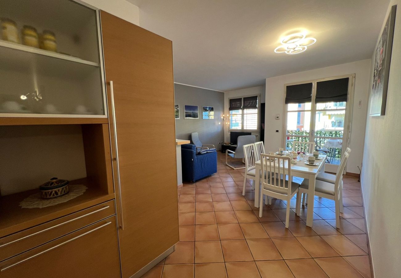 Ferienwohnung in Verbania - Giotto apartment in the center of Verbania Intra