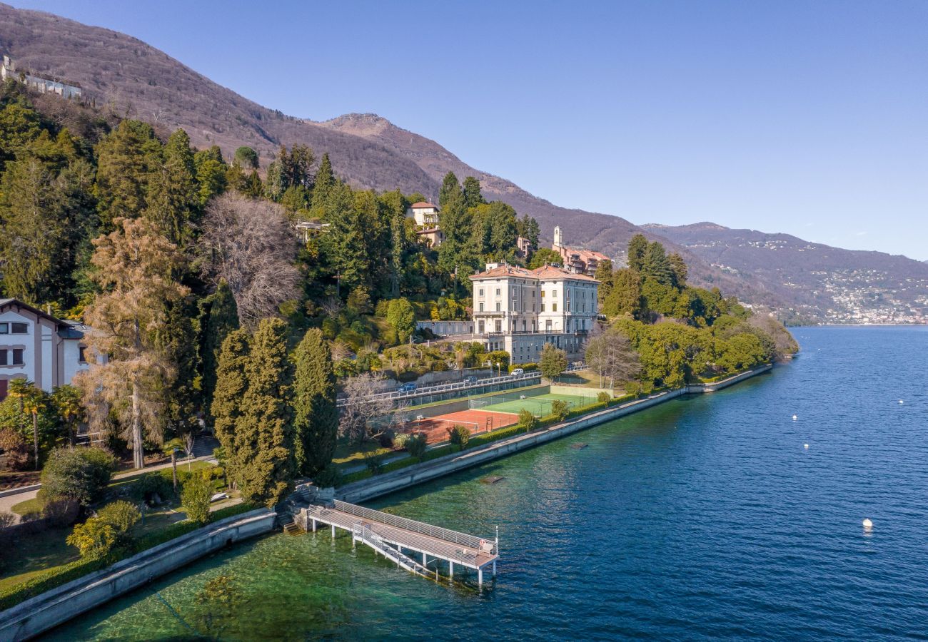 Ferienwohnung in Oggebbio - Vera apartment with wonderful terrace lake view