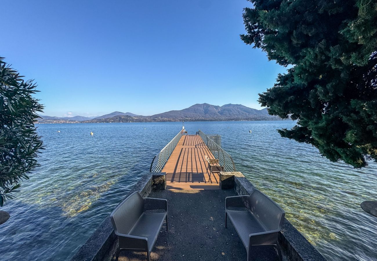Ferienwohnung in Oggebbio - Vera apartment with wonderful terrace lake view