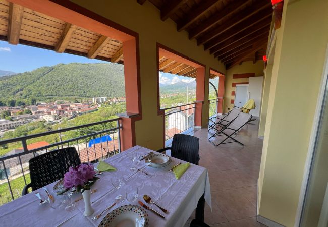 Ferienwohnung in Verbania - Penthouse Valentino with terrace lake view Ferienwohnung in Verbania - Penthouse Valentino with terrace lake view