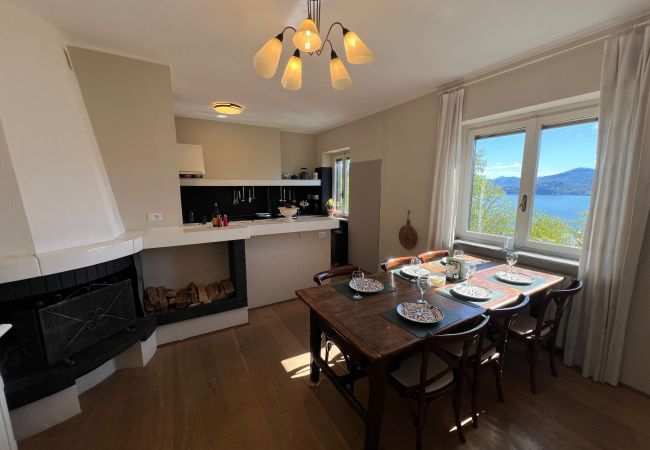 Villa in Oggebbio - Raggio di Sole Villa with pool and lakeview Villa in Oggebbio - Raggio di Sole Villa with pool and lakeview