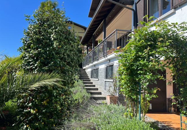 Villa in Oggebbio - Raggio di Sole Villa with pool and lakeview Villa in Oggebbio - Raggio di Sole Villa with pool and lakeview