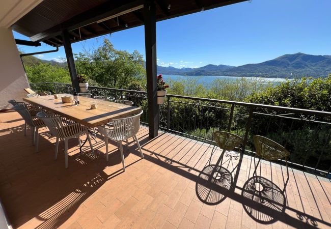 Villa in Oggebbio - Raggio di Sole Villa with pool and lakeview Villa in Oggebbio - Raggio di Sole Villa with pool and lakeview