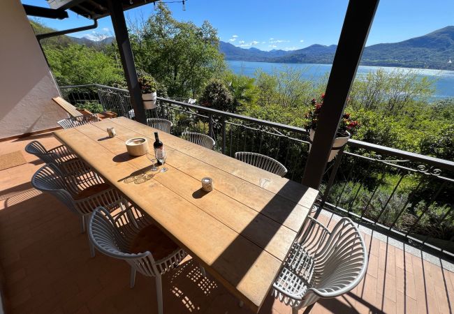 Villa in Oggebbio - Raggio di Sole Villa with pool and lakeview Villa in Oggebbio - Raggio di Sole Villa with pool and lakeview