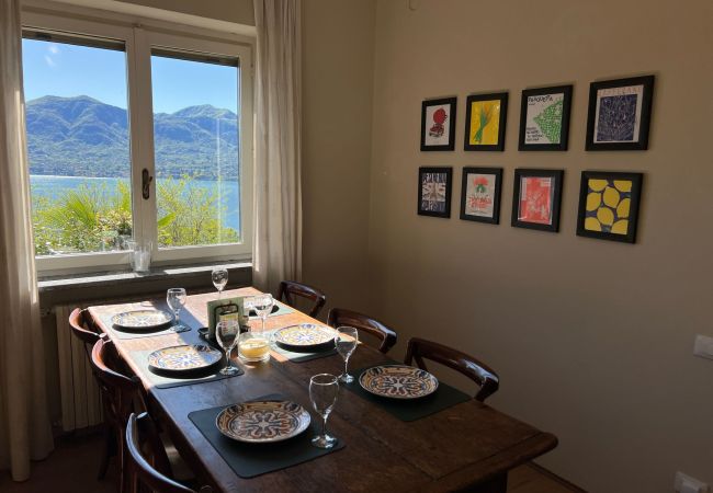 Villa in Oggebbio - Raggio di Sole Villa with pool and lakeview Villa in Oggebbio - Raggio di Sole Villa with pool and lakeview