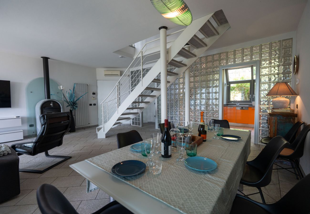 Ferienhaus in Verbania - Gli Archi House & Spa in Verbania Suna