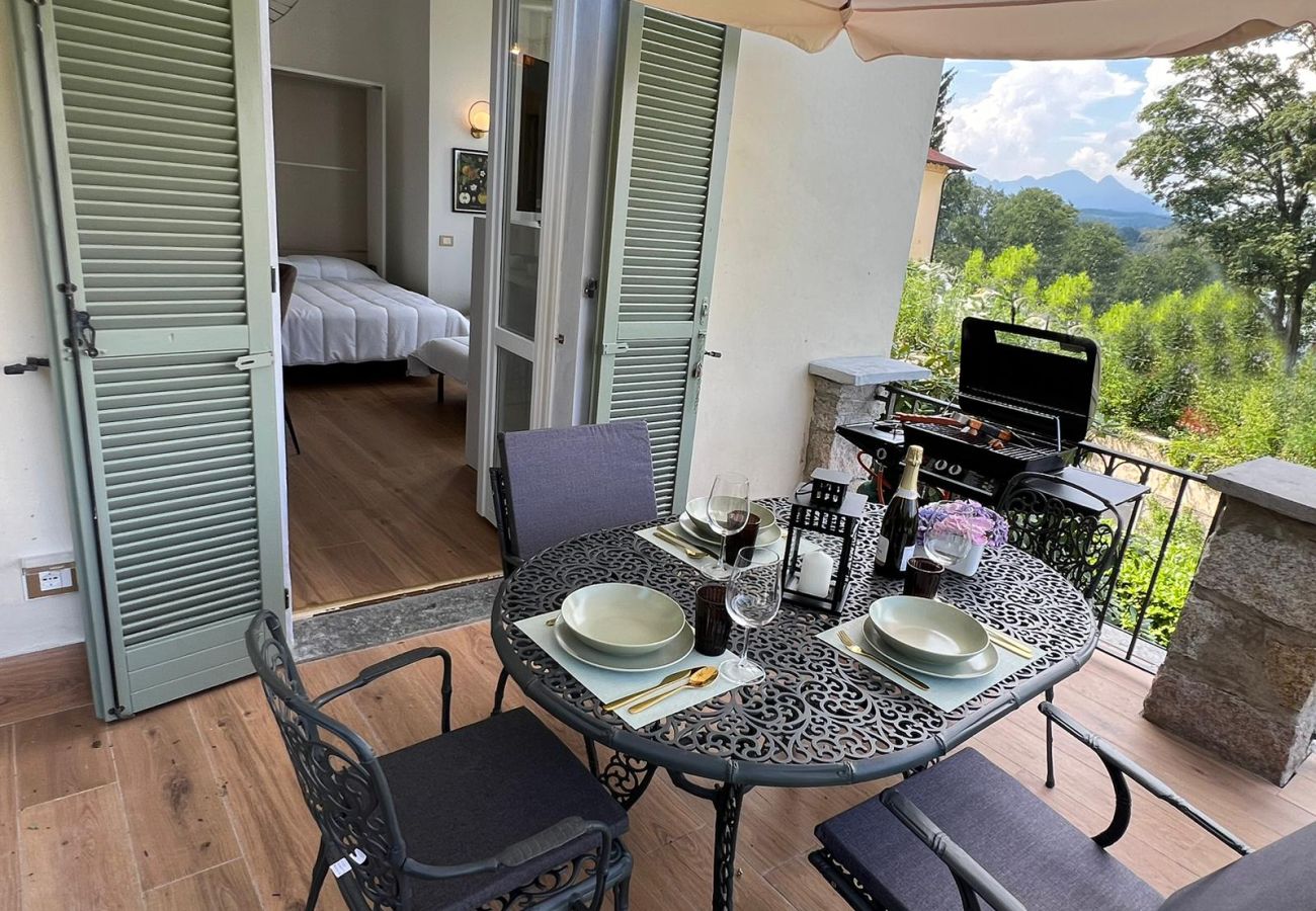 Studio in Gignese - Golf & Relax Romantik Suite