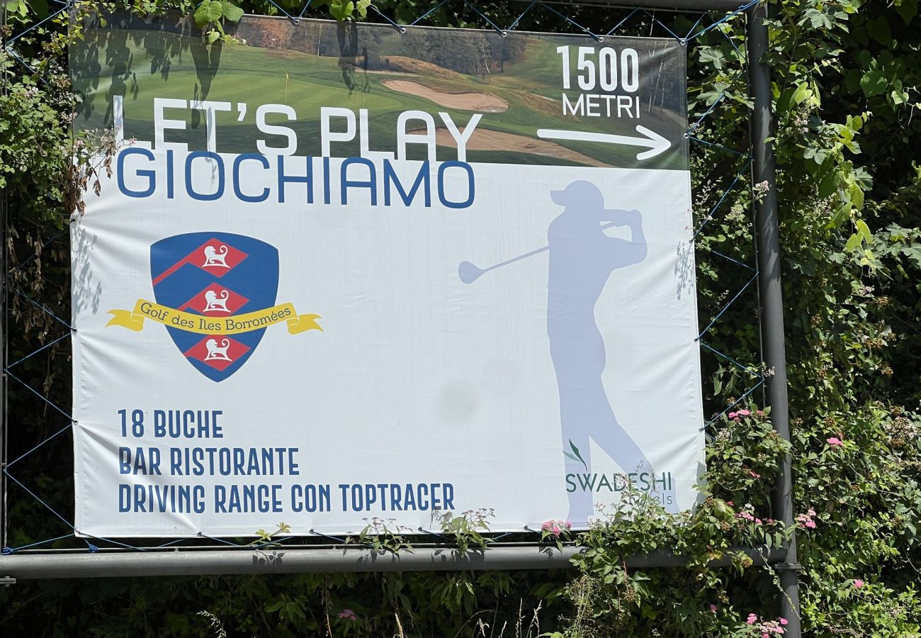 Studio in Gignese - Golf & Relax Romantik Suite