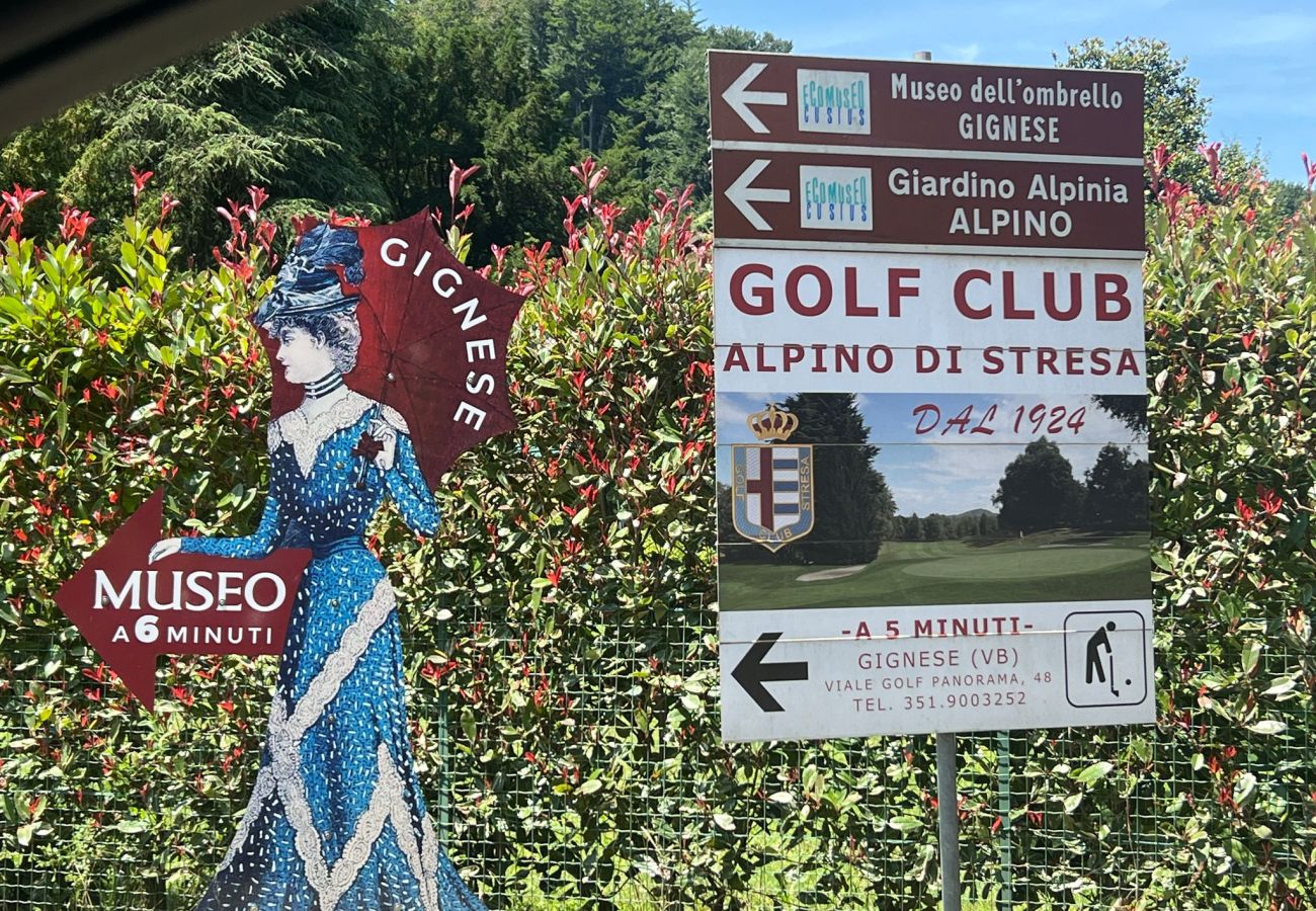 Studio in Gignese - Golf & Relax Romantik Suite