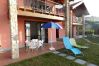 Ferienwohnung in Agra - Rosmarino 1 apartment in Agra with pool and view