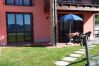 Ferienwohnung in Agra - Rosmarino 1 apartment in Agra with pool and view