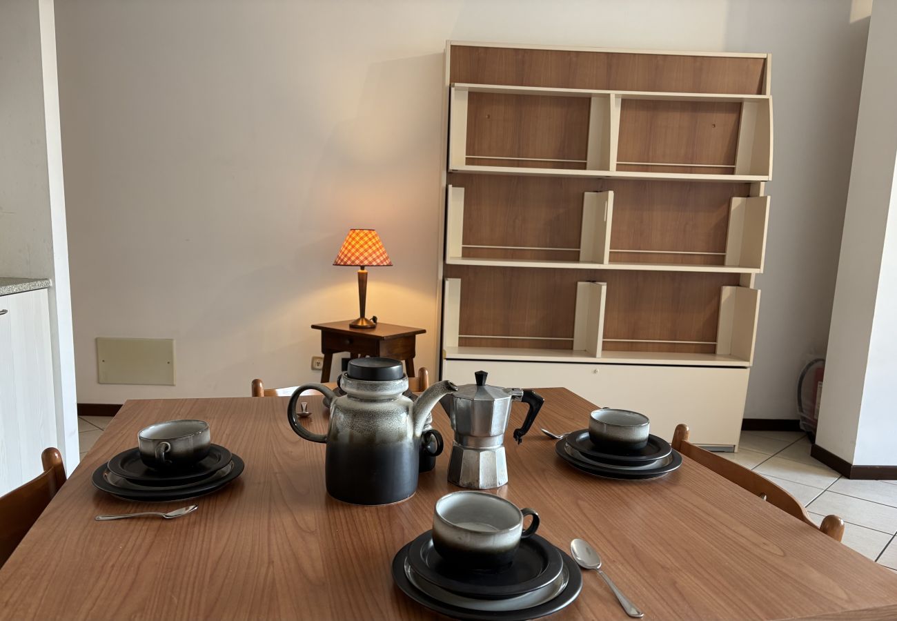 Studio in Germignaga - Farfalla 1 studio with pool in Germignaga