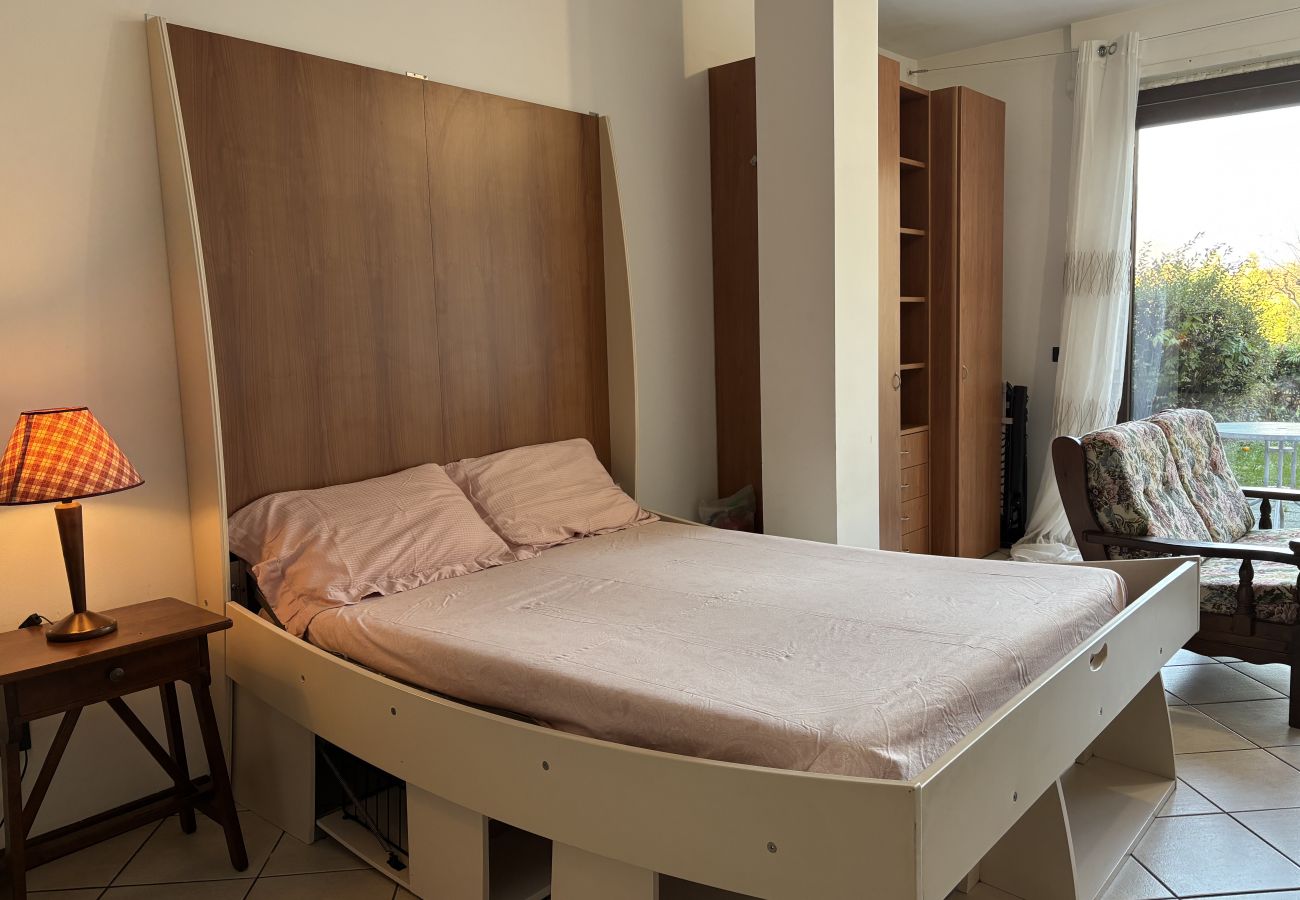 Studio in Germignaga - Farfalla 1 studio with pool in Germignaga