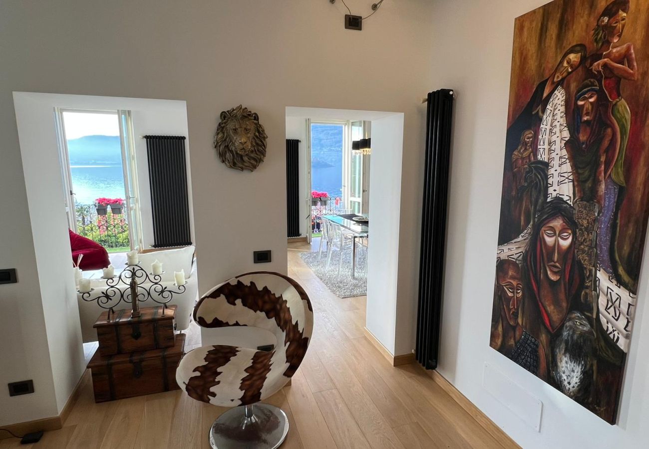 Ferienwohnung in Verbania - Charles apartment in Verbania Pallanza