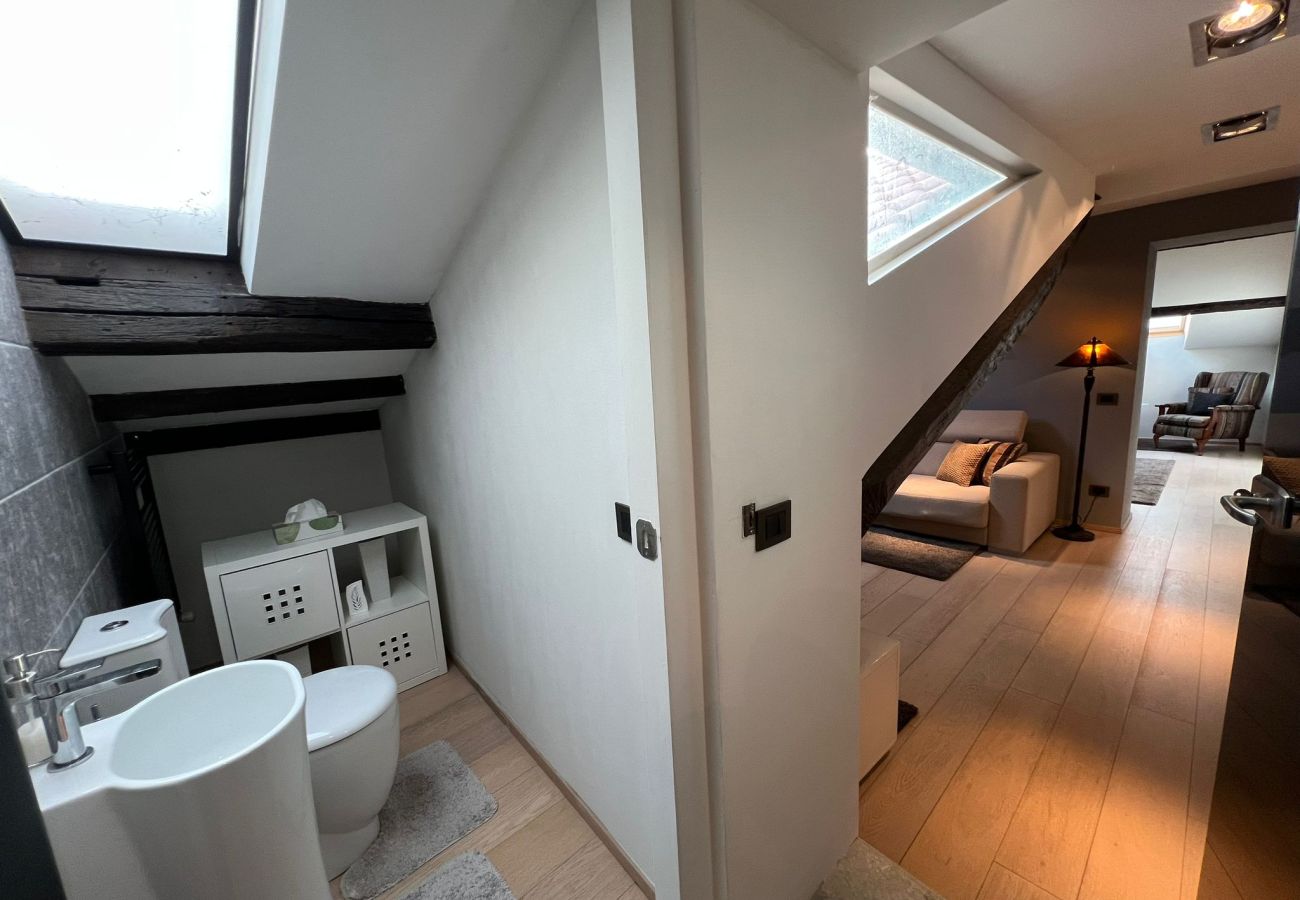 Ferienwohnung in Verbania - Charles apartment in Verbania Pallanza