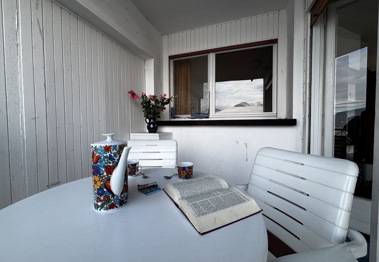 Ferienwohnung in Porto Valtravaglia - Paloma apartment in Porto Valtravaglia