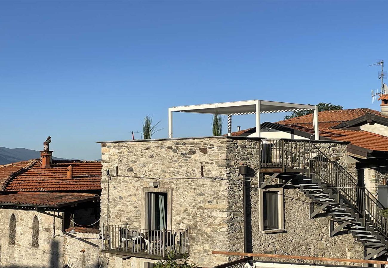 Ferienwohnung in Stresa - Skyline Lago Retreat Apartment in Stresa