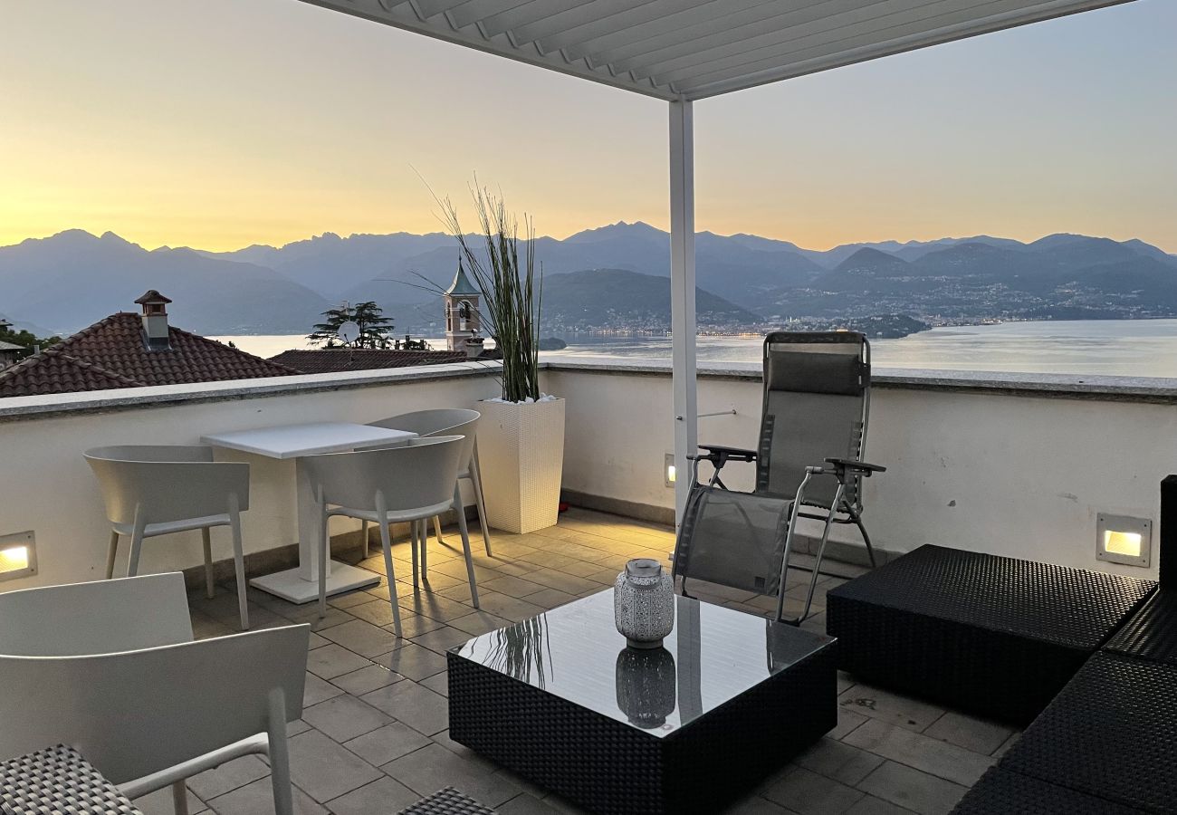 Ferienwohnung in Stresa - Skyline Lago Retreat Apartment in Stresa