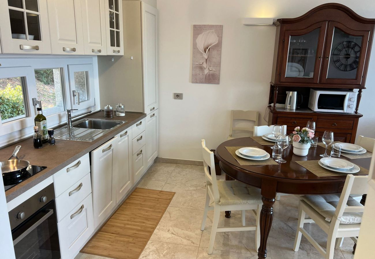 Ferienwohnung in Baveno - MyLago Apartment with pool and lake view