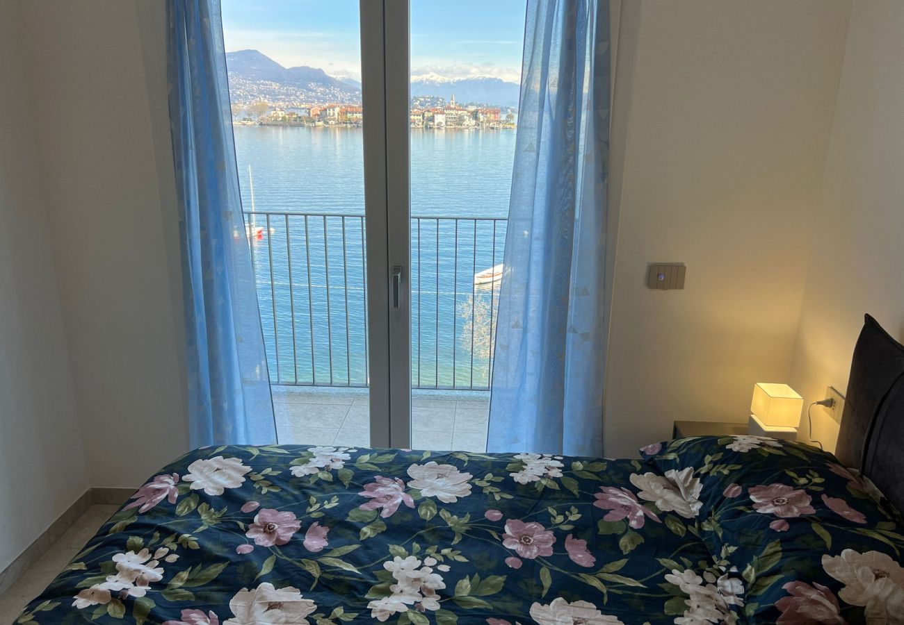 Ferienwohnung in Baveno - MyLago Apartment with pool and lake view