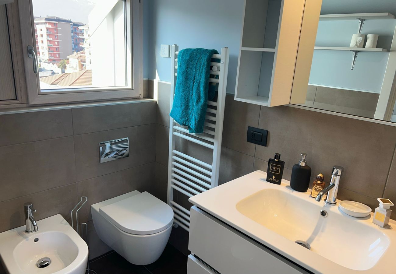 Ferienwohnung in Verbania - Attico Don Minzoni in Verbania with terrace