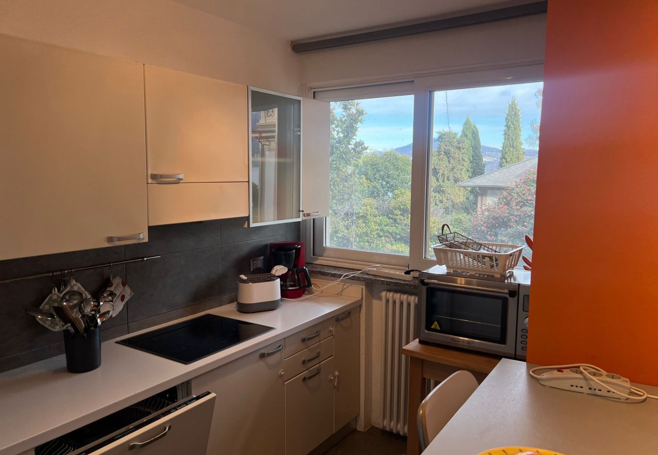 Ferienwohnung in Oggebbio - Inaya apartment in Oggebbio with pool