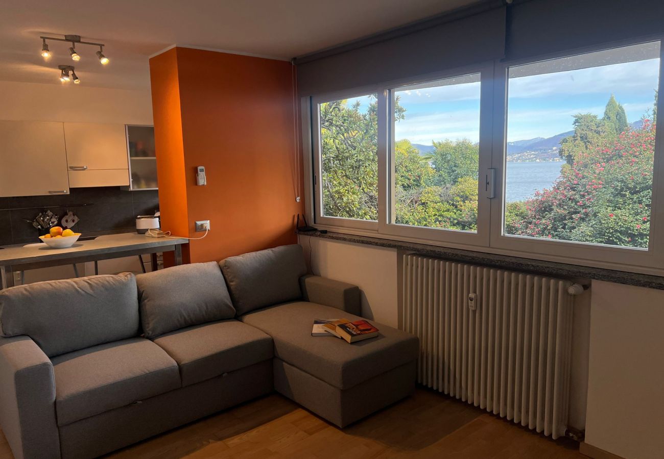 Ferienwohnung in Oggebbio - Inaya apartment in Oggebbio with pool