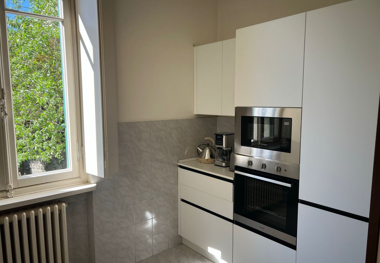 Ferienwohnung in Verbania - Emy charming apartment with pool