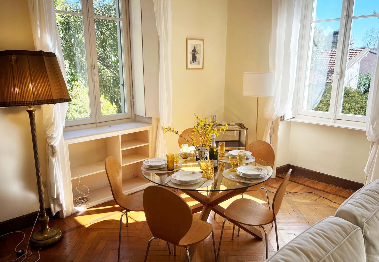 Ferienwohnung in Verbania - Emy charming apartment with pool