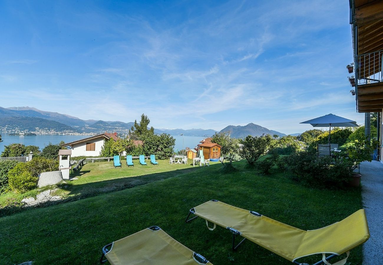 Appartement à Stresa - Africa apartment over Stresa with lake view