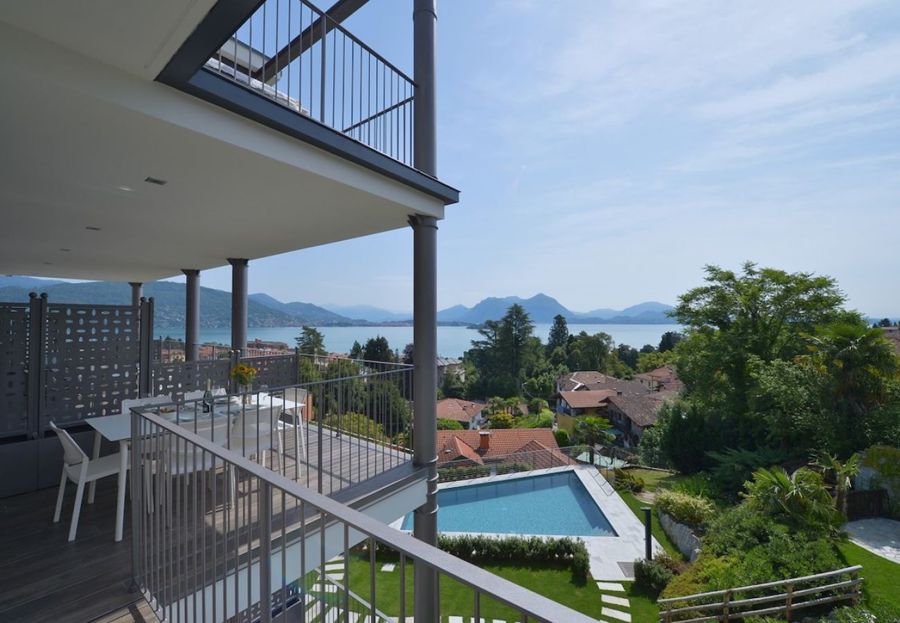 Appartement à Baveno - The View-Rainbow:design lake view apartment