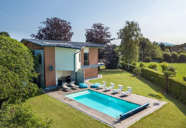 villa à Lesa - Aurora Villa with pool in Lesa