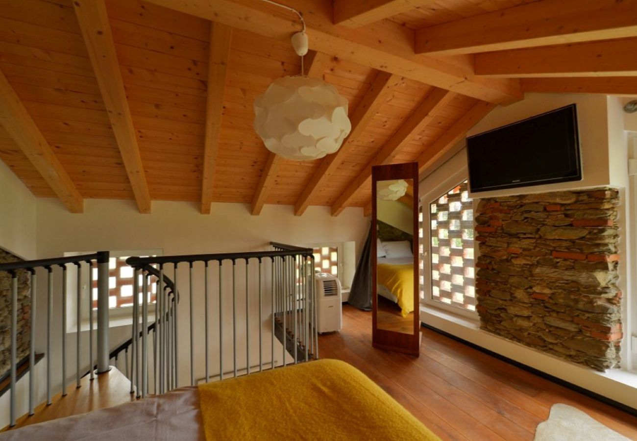 Villa à Lesa - Aurora Villa with pool in Lesa