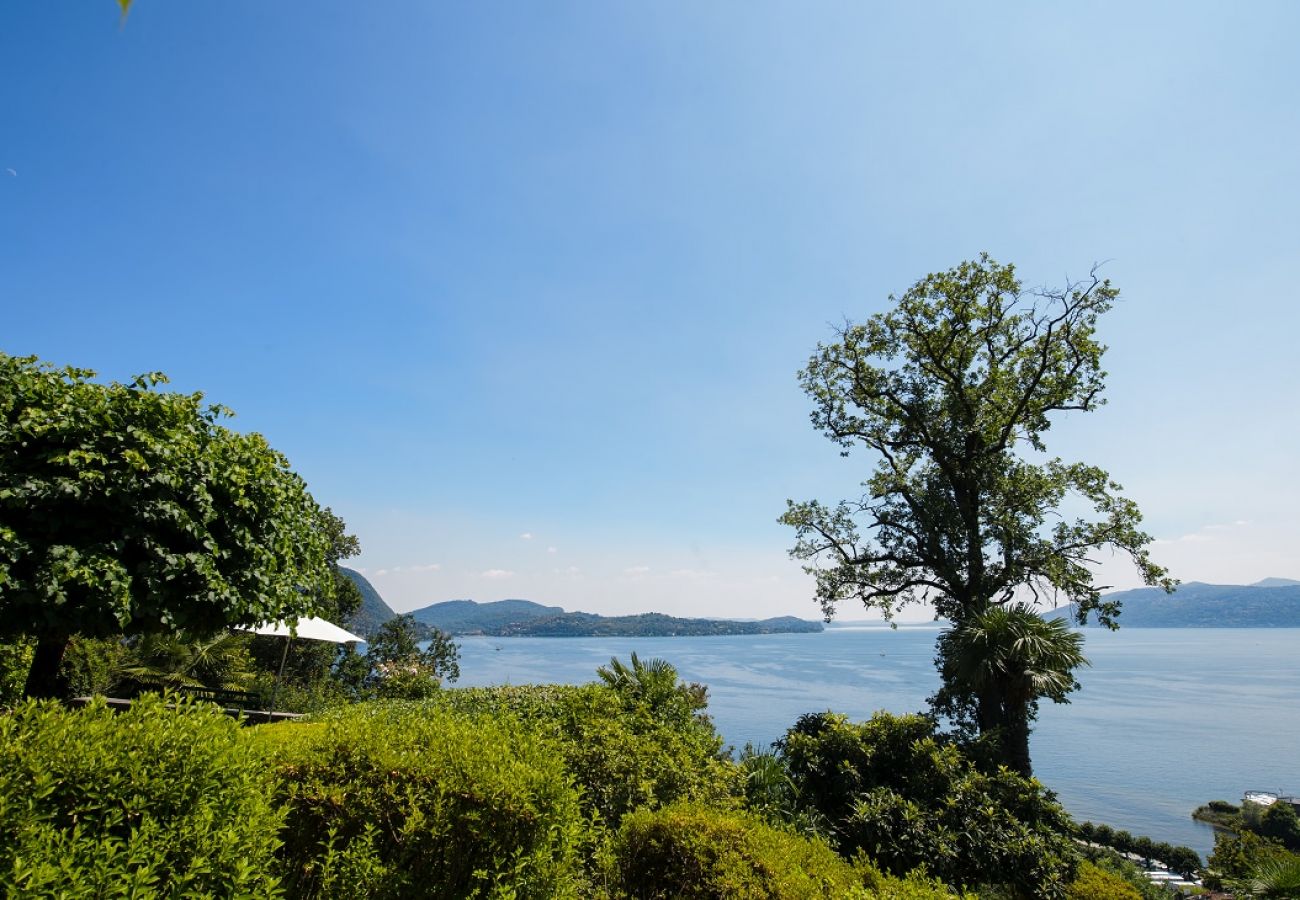 Villa à Verbania - Il Motto villa with big garden and lake view