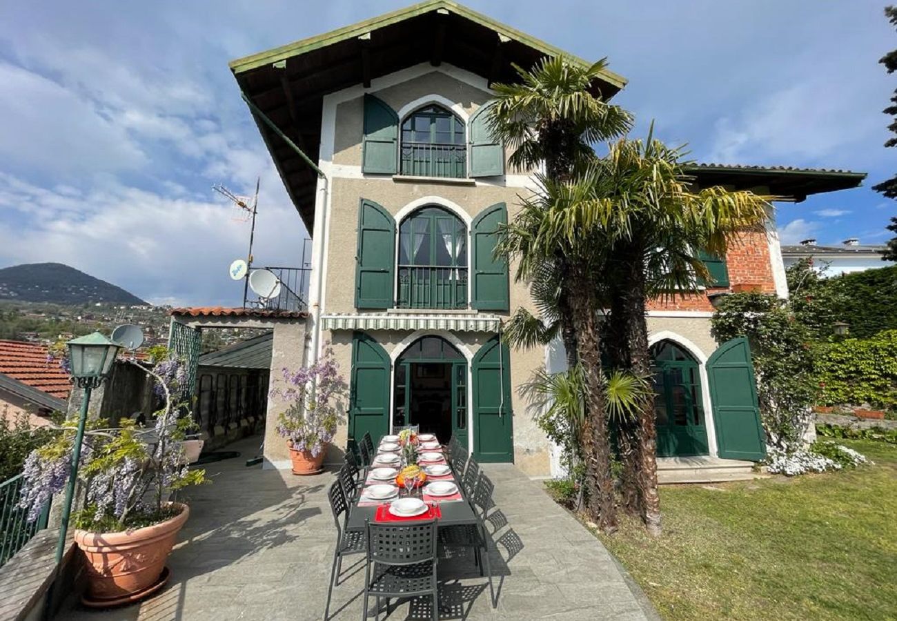 Villa à Verbania - Il Motto villa with big garden and lake view