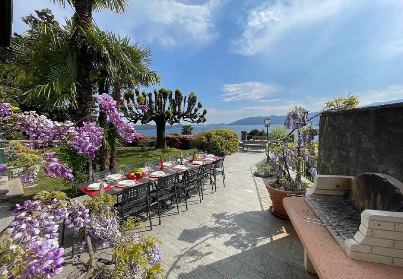 Villa à Verbania - Il Motto villa with big garden and lake view